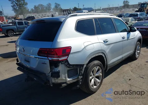 2018 Volkswagen Atlas 3.6L V6 Se from USA, damaged, VIN 1V2KR2CAXJC574697